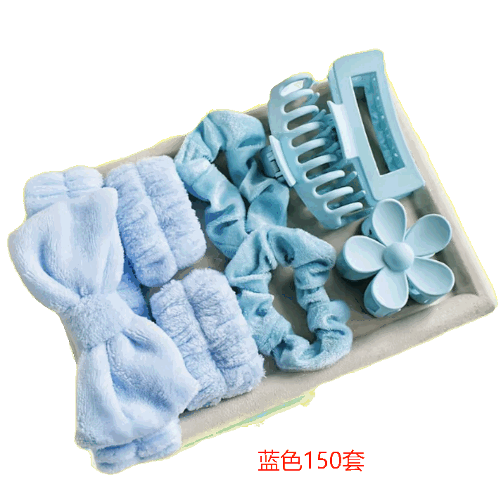 Hair Tie Scrunchie Set 8-Piece Accessories