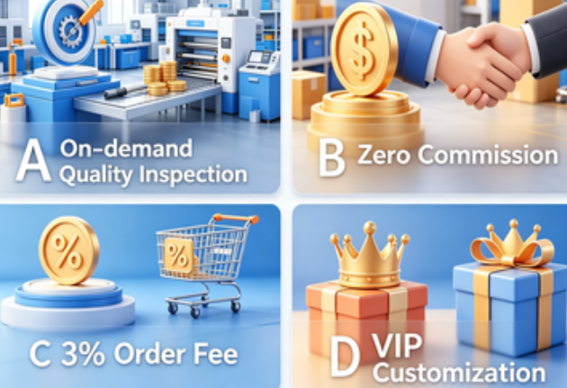 China Sourcing Agent Fees 2026: 3-8% Commission & All Costs