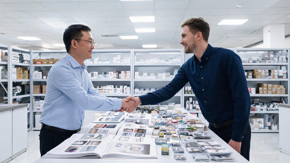 Sourcing agent vs trading company comparison