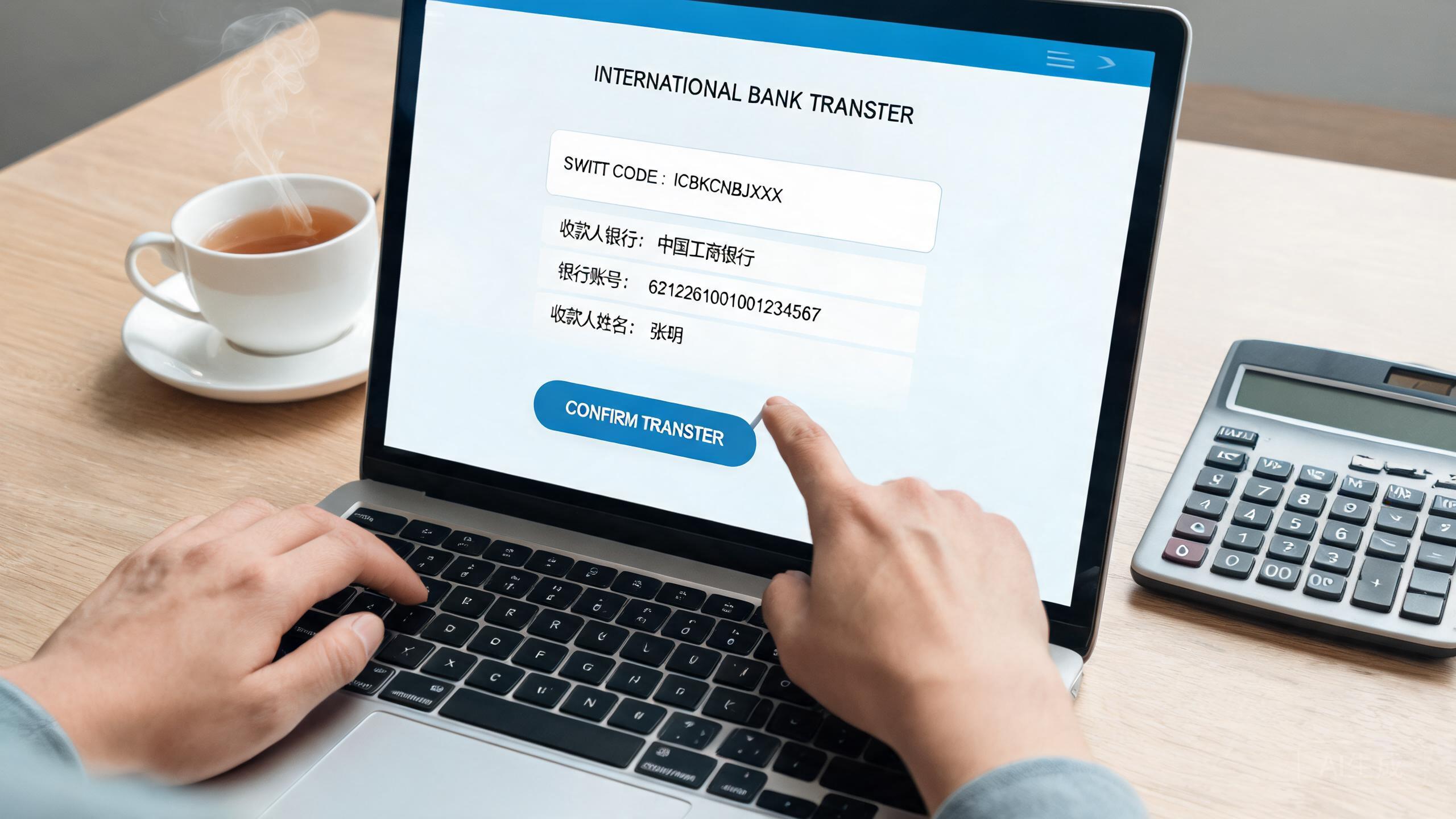China sourcing scene related to Bank Transfer China Supplier: a professional photo showing real products, people and logistics relevant to this sourcing topic, no text overlay