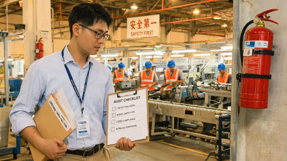 Ethical sourcing practices China