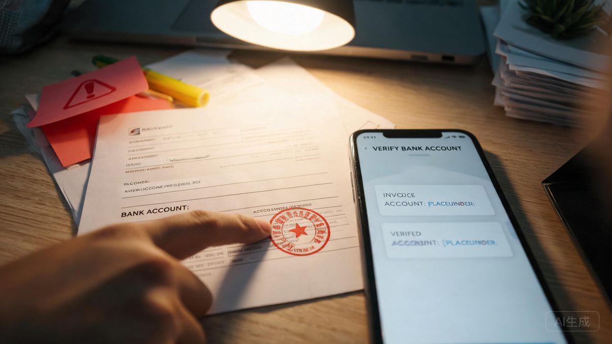 Fake China Supplier Invoices & Bank Accounts: How to Verify