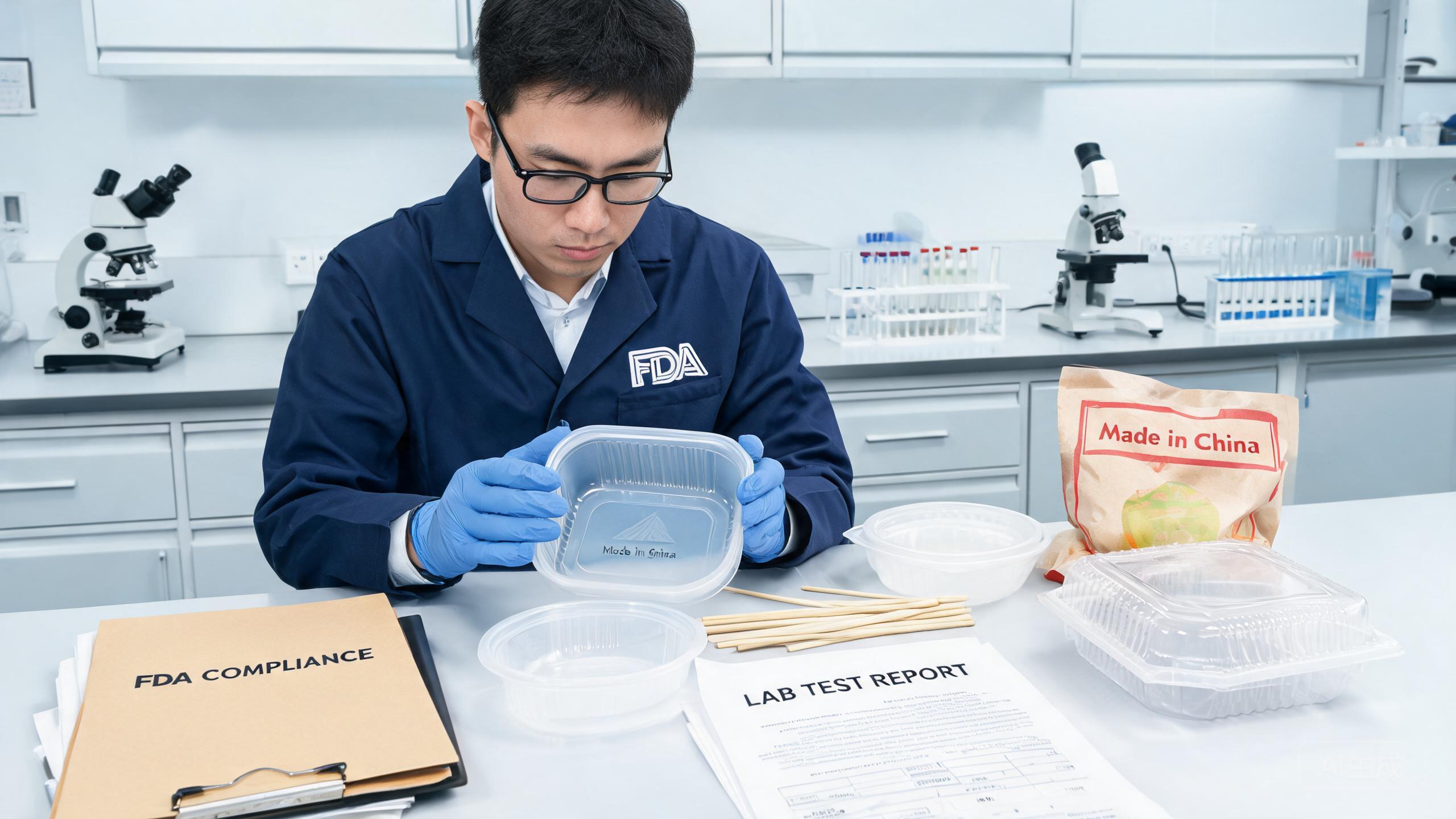 China sourcing scene related to Fda Import China: a professional photo showing real products, people and logistics relevant to this sourcing topic, no text overlay