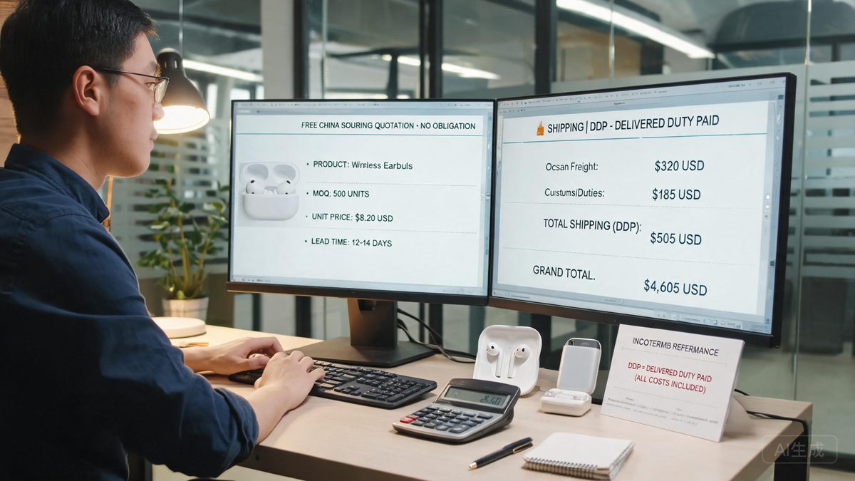 Free China Sourcing Quotation
