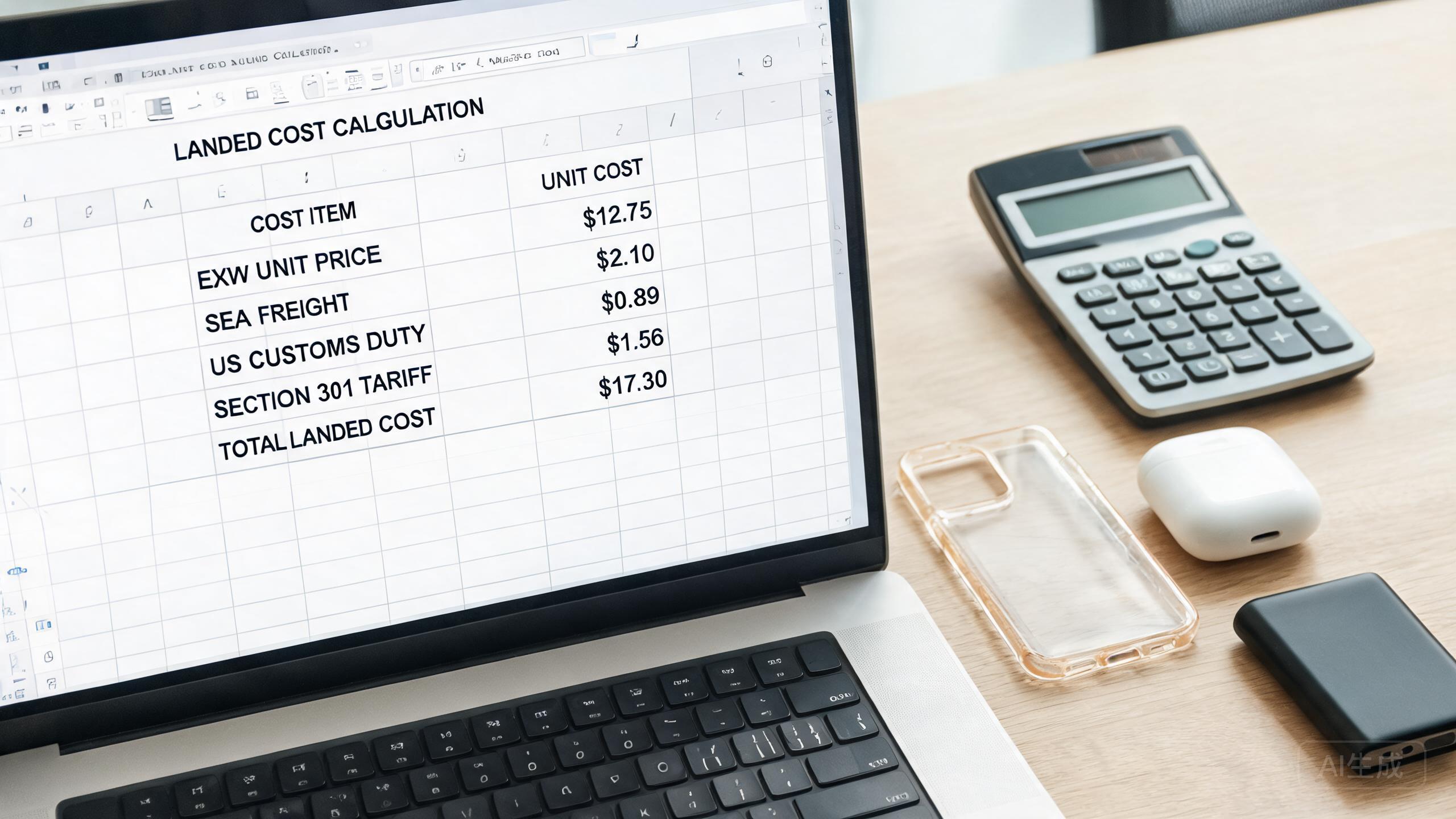 Landed Cost Calculator from China thumbnail