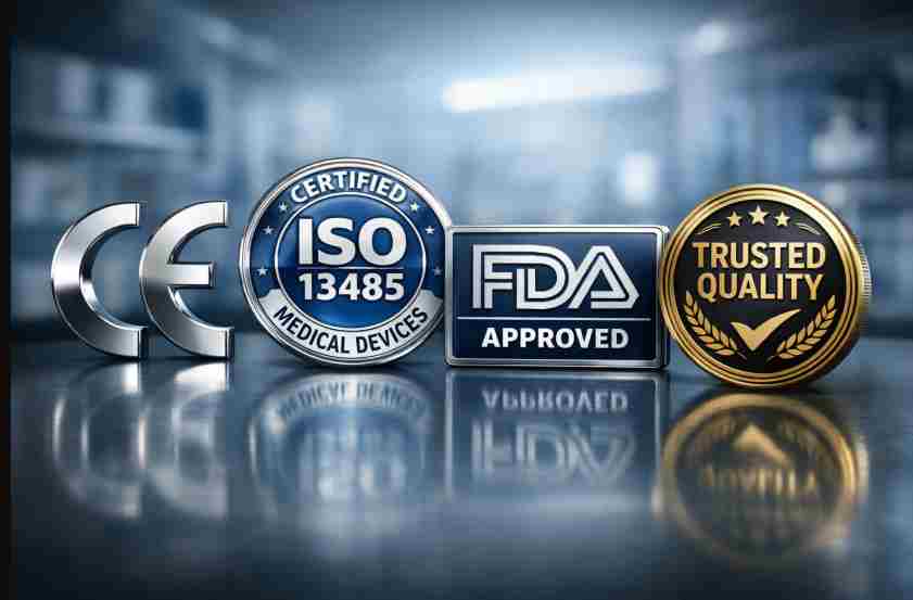 CE FCC FDA TUV EMC Compliance 2026 Complete Guide thumbnail