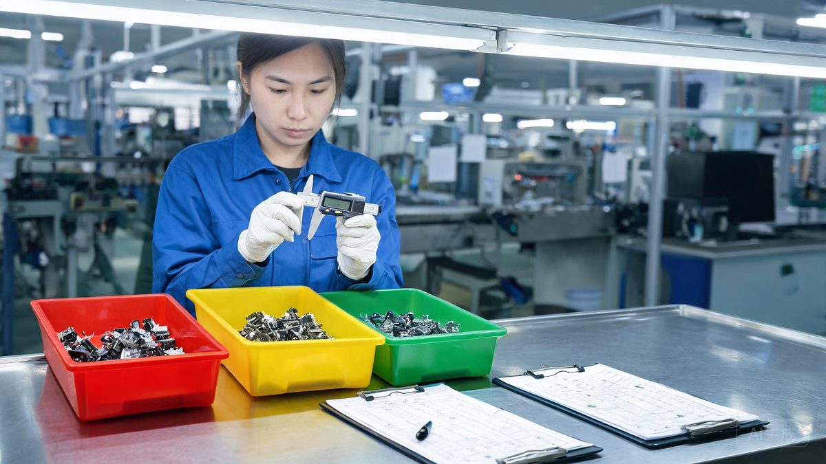 QC Defect Classification: Critical, Major, Minor (AQL)