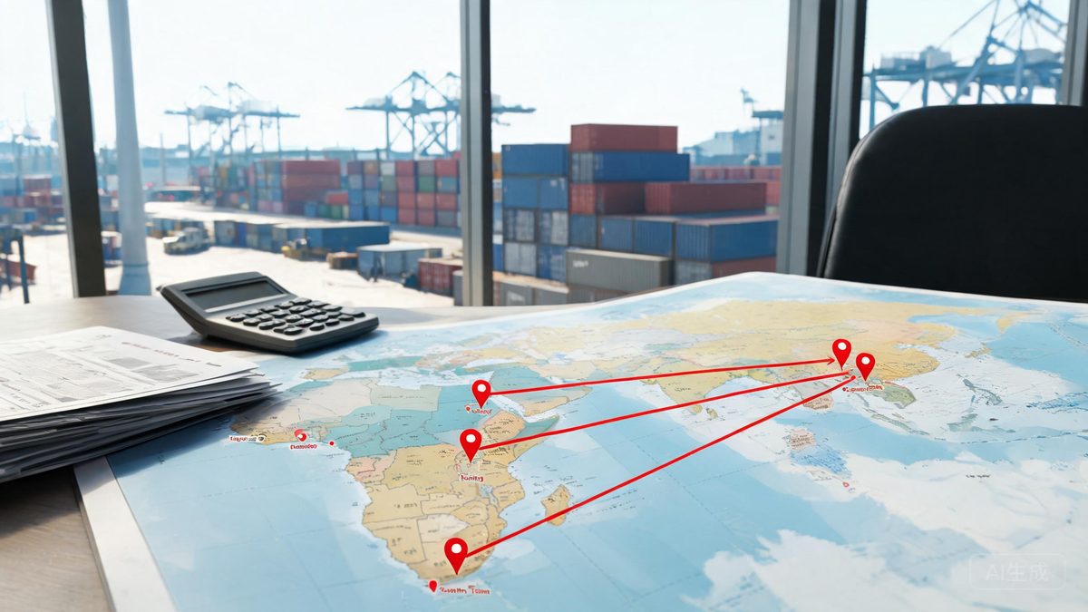 China Sourcing Agent for African Buyers (Kenya, Nigeria, SA)