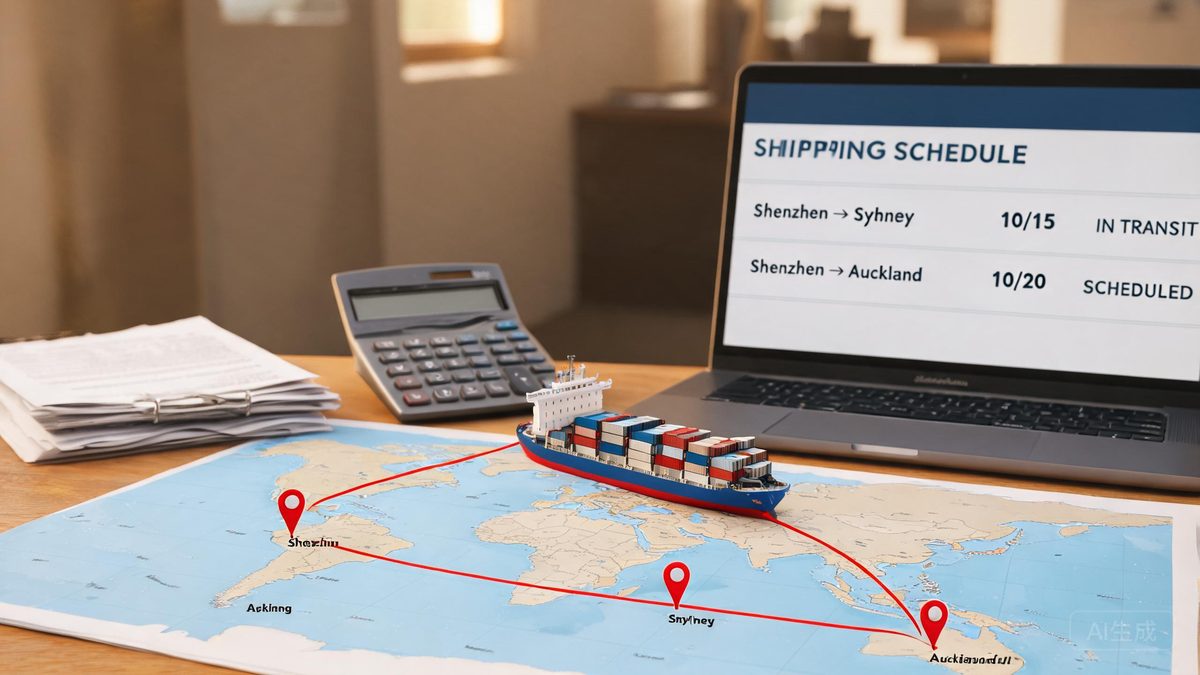 China Sourcing Agent for Australia & New Zealand
