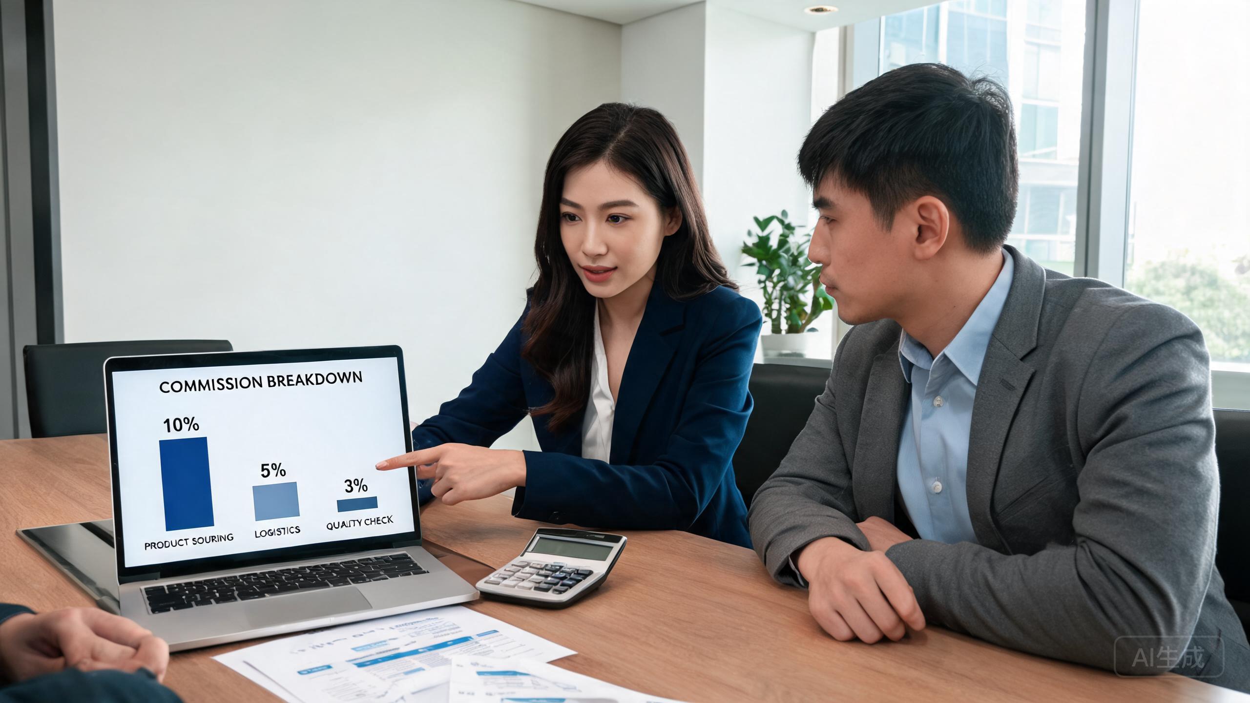 China sourcing scene related to Sourcing Agent Fees 2026: a professional photo showing real products, people and logistics relevant to this sourcing topic, no text overlay
