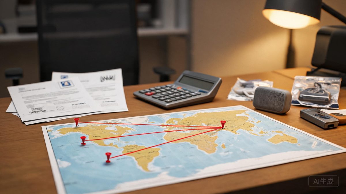 China Sourcing Agent for Latin America (Brazil, Mexico)