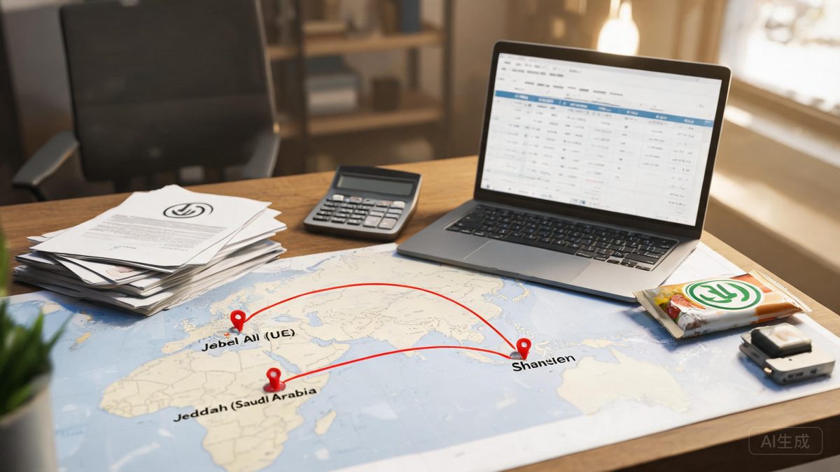 Sourcing Agent for UAE & Saudi Arabia (GCC) Buyers
