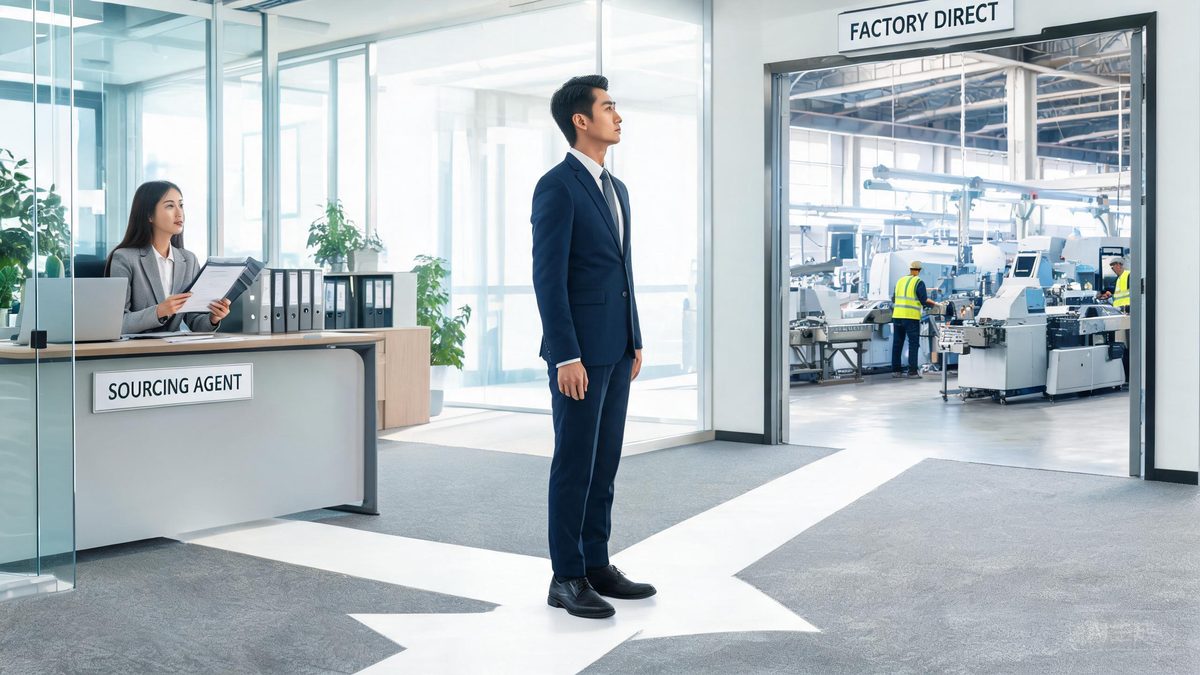 Sourcing Agent vs Direct Factory China: 2026 Comparison