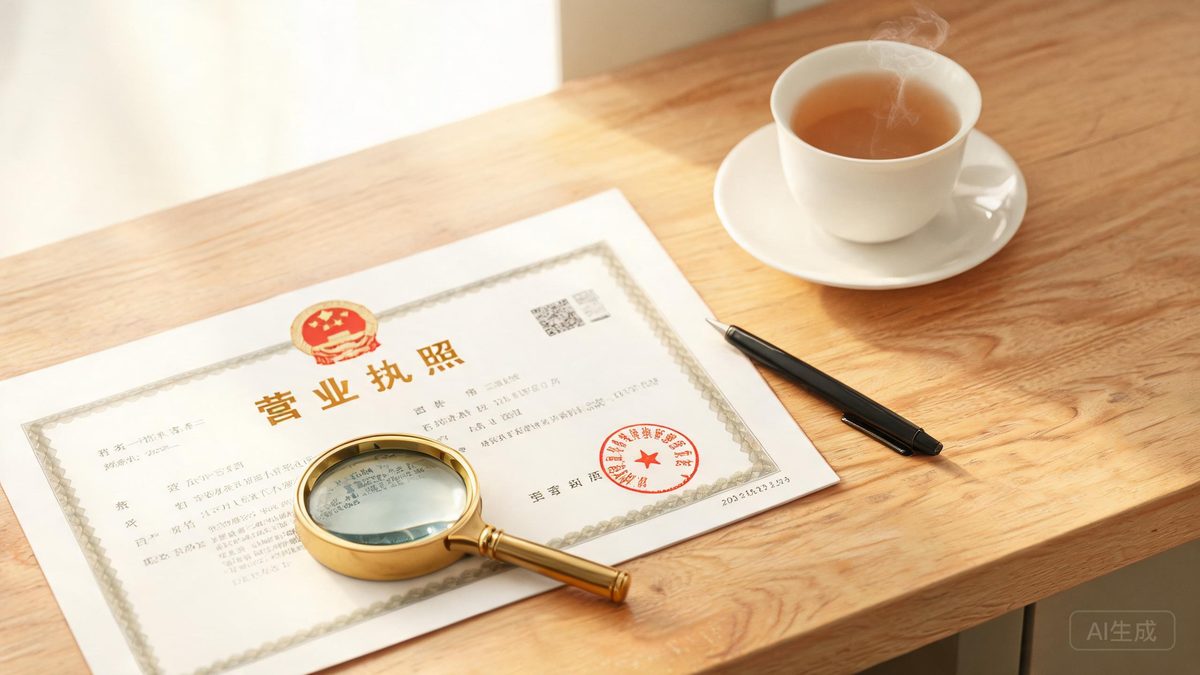 How to Verify a Chinese Supplier Business License (2026 Free Tool)